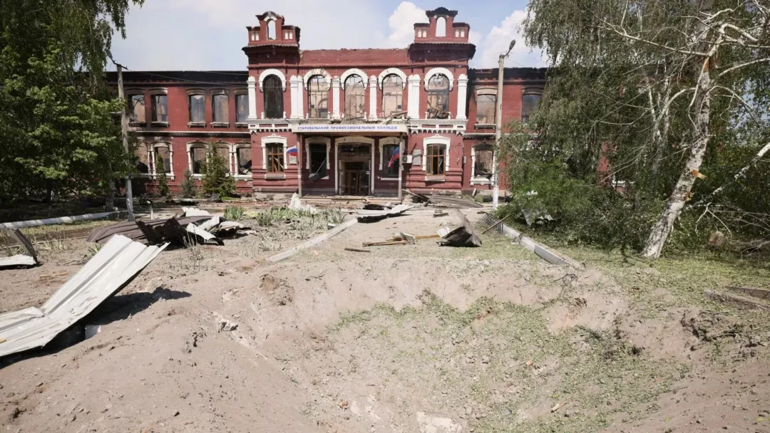 Удар по Старобельску мог пришелся не по общежитию