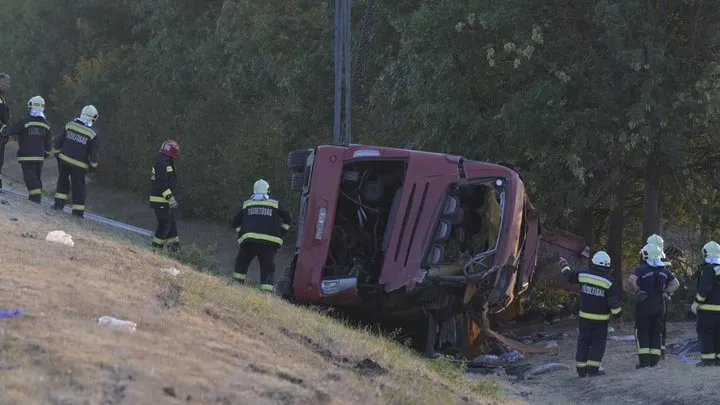 До Польщі спецлітаками повернуть ще 12 постраждалих у ДТП в Угорщині