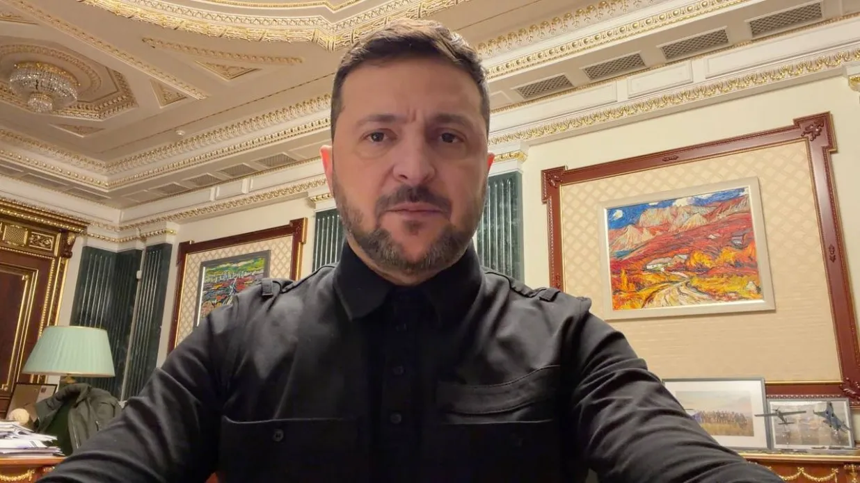 Зеленський визнав роботу Повітряних сил по російським «Шахедам» незадовільною