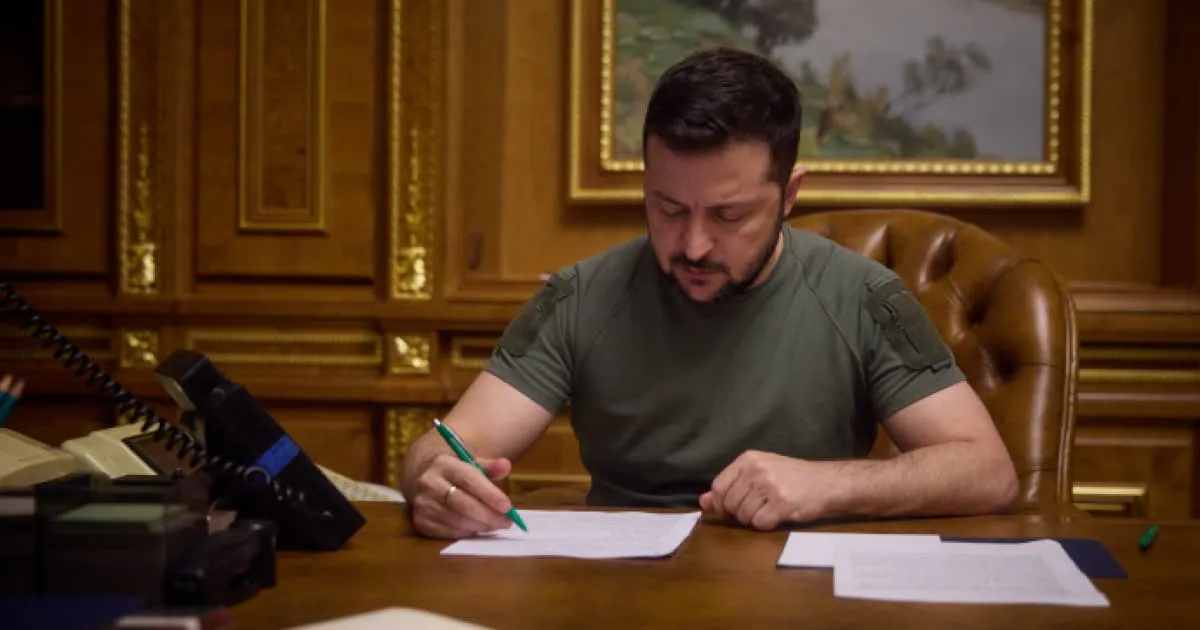 Зеленський підписав закон про 90-денну відпустку для військових, звільнених із полону