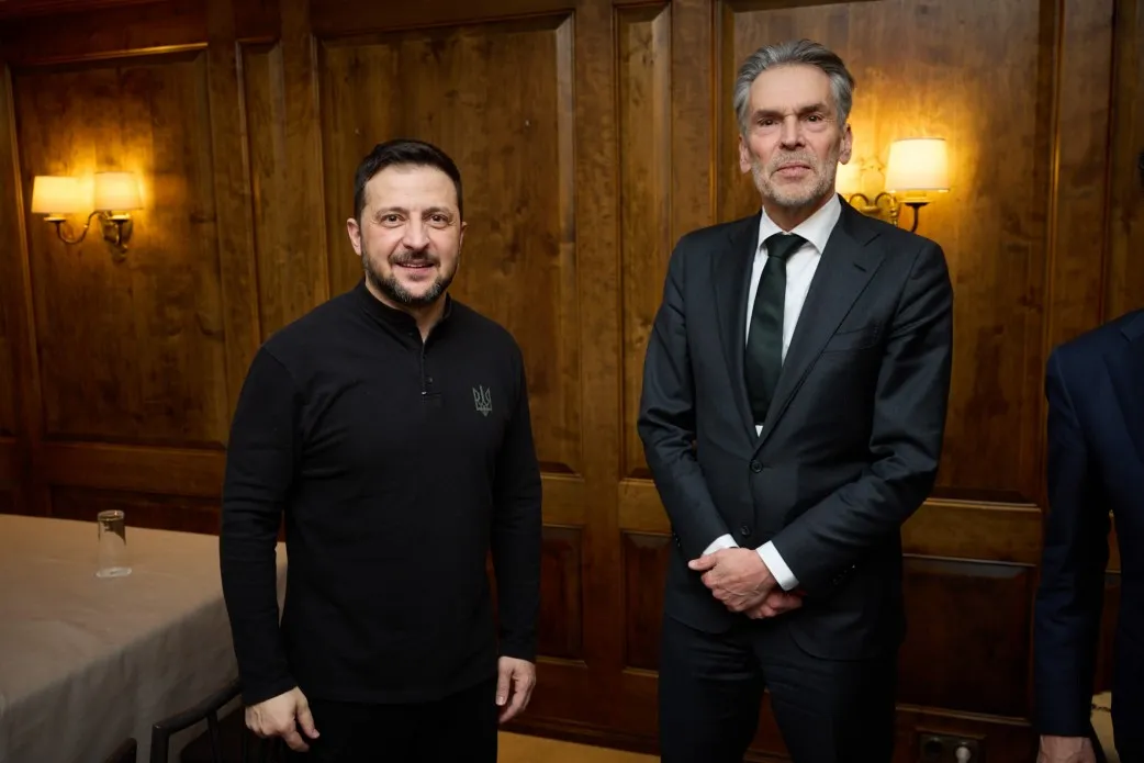 Зеленський проведе у Нідерландах зустрічі із Схофом та Санду