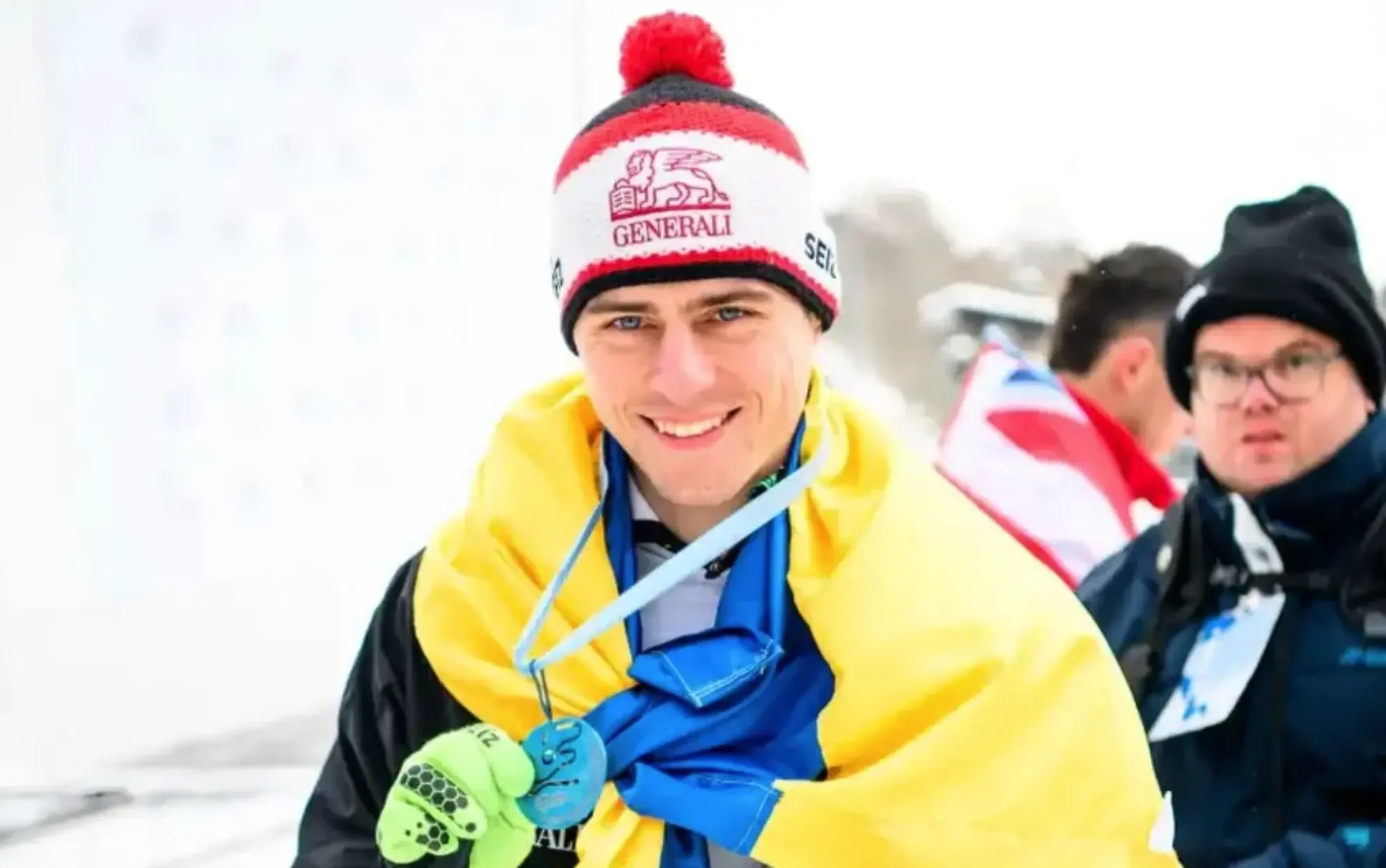 Скелетоніст Гераскевич нестиме прапор України на Олімпіаді-2026