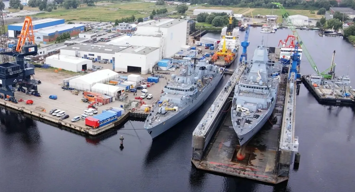 Німеччина планує відкрити новий військово-морський порт