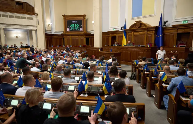 Раді рекомендують ухвалити закон про відпустку для військових, звільнених з полону