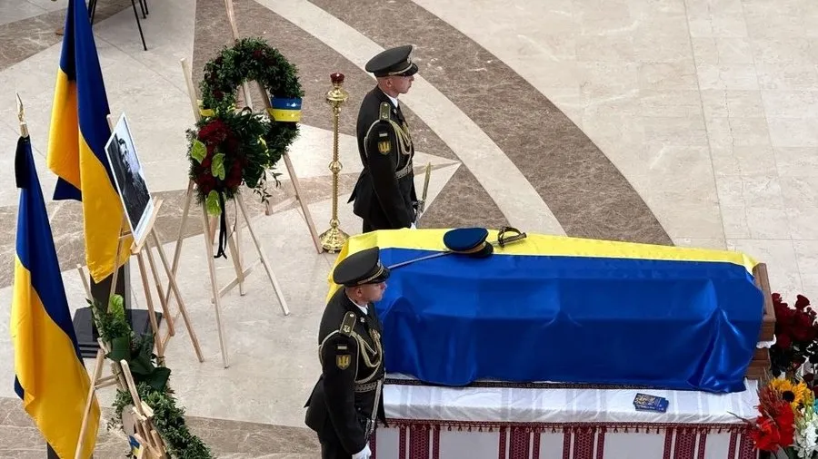Відео: У Києві провели заупокійну службу по полковнику армії УНР Євгену Коновальцю