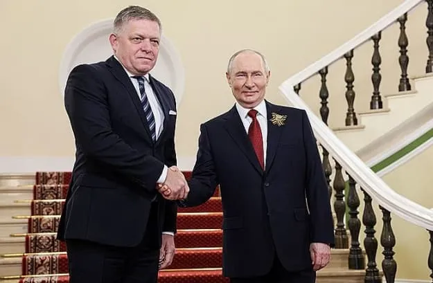 Фіцо провів зустріч із Путіним у Кремлі