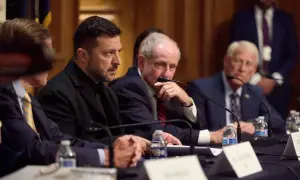 «Мене просто призначили громадянином РФ»: як Гончаренко допитував Труханова на ТСК після плівок Міндіча