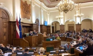 Greek air defense forces intercepted Iranian ballistic missiles