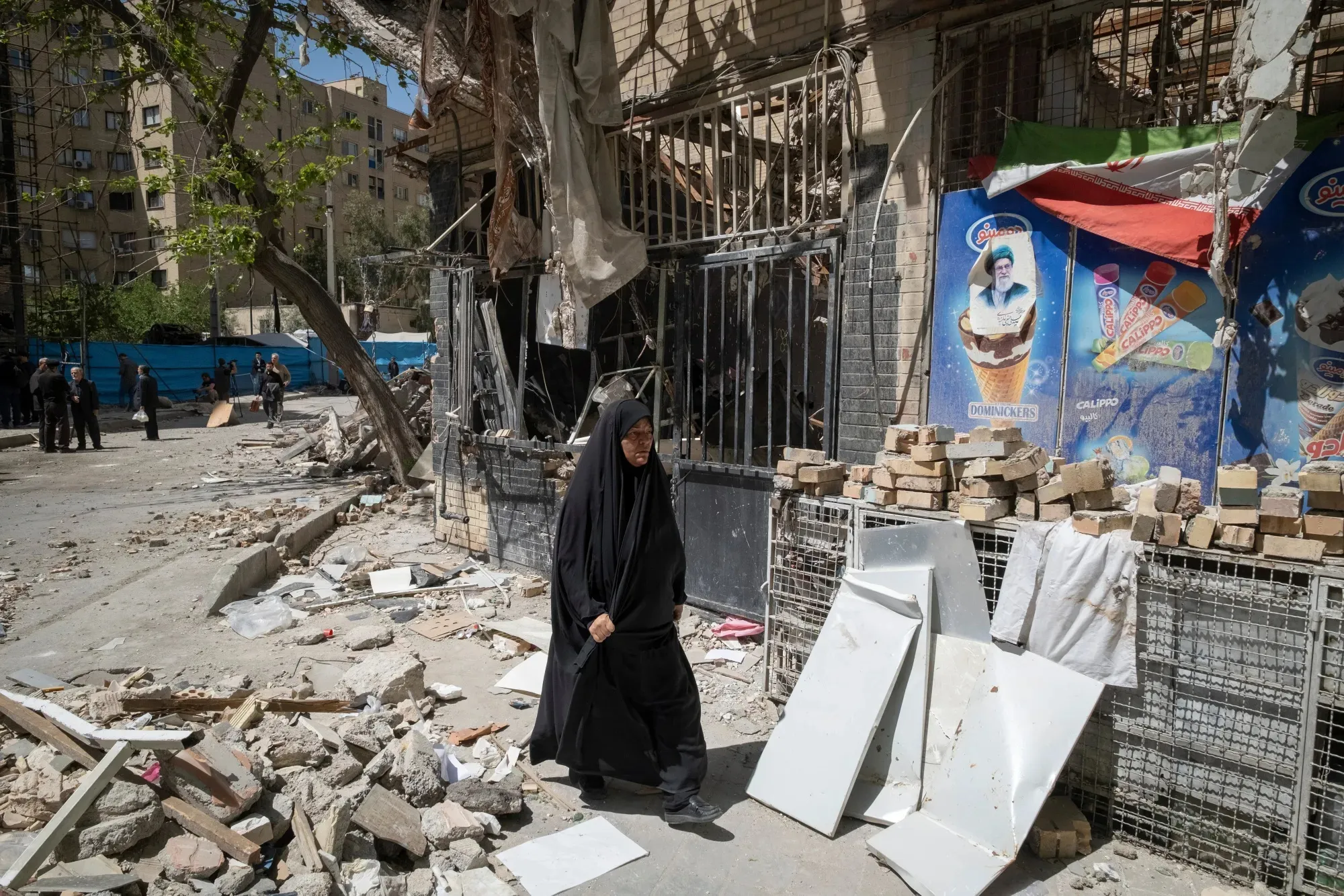 Мир между США и Ираном может затянуться на полгода