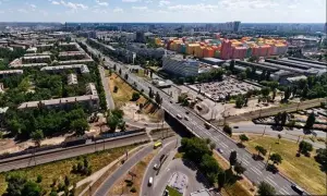Відео: на околицях Києва ведеться стрілянина