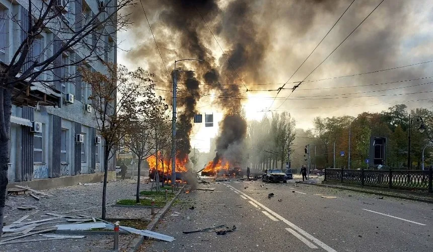 В Киевской области после атак РФ повреждены объекты в трёх районах