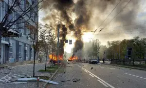 Более десятка «прилетов»: оккупанты утром атаковали северную границу Украины