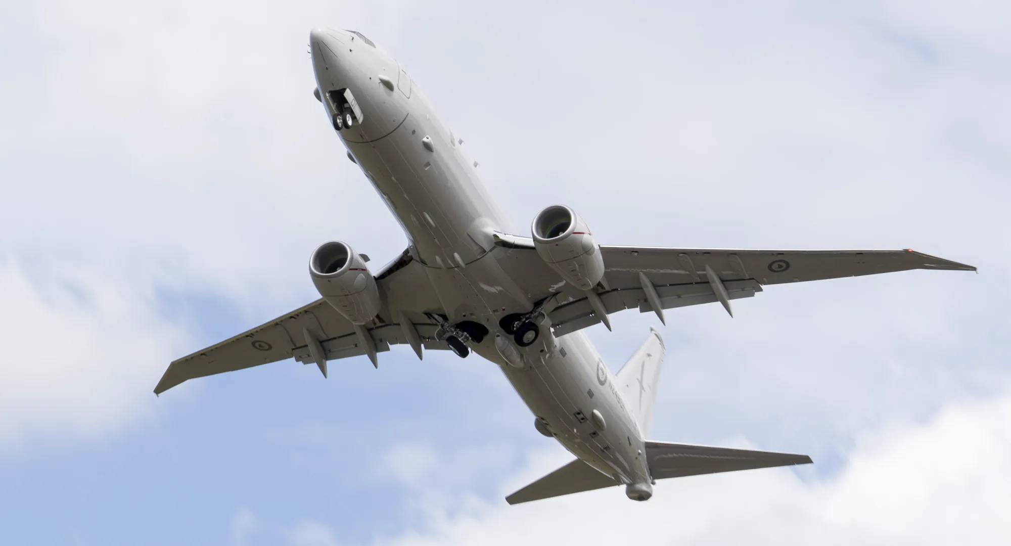 Denmark will purchase two patrol aircraft from Boeing for missions in the Arctic and the North Atlantic