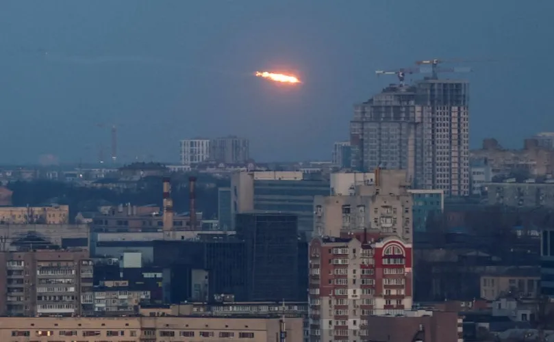 In the Kyiv region, air defense forces engaged Russian drones