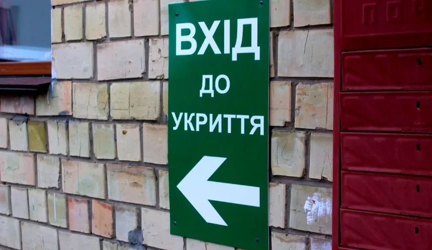 In the Kherson region, locks that could block access to shelters have been banned