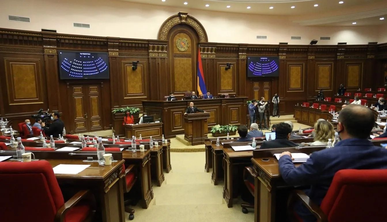Video: A fight broke out between lawmakers in the Armenian parliament