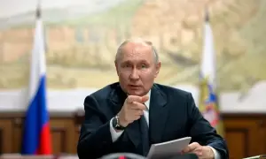 Рейтинг Путіна знову починає знижуватися