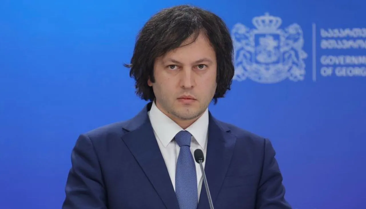 Кобахідзе звинуватив адміністрацію Байдена у погіршенні відносин між Грузією та США