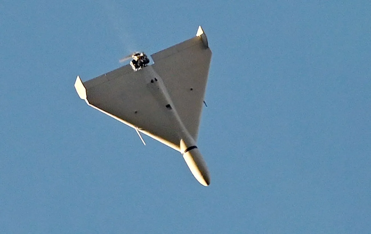 Росія здійснила масовану атаку дронами на Україну, збито 165 БпЛА