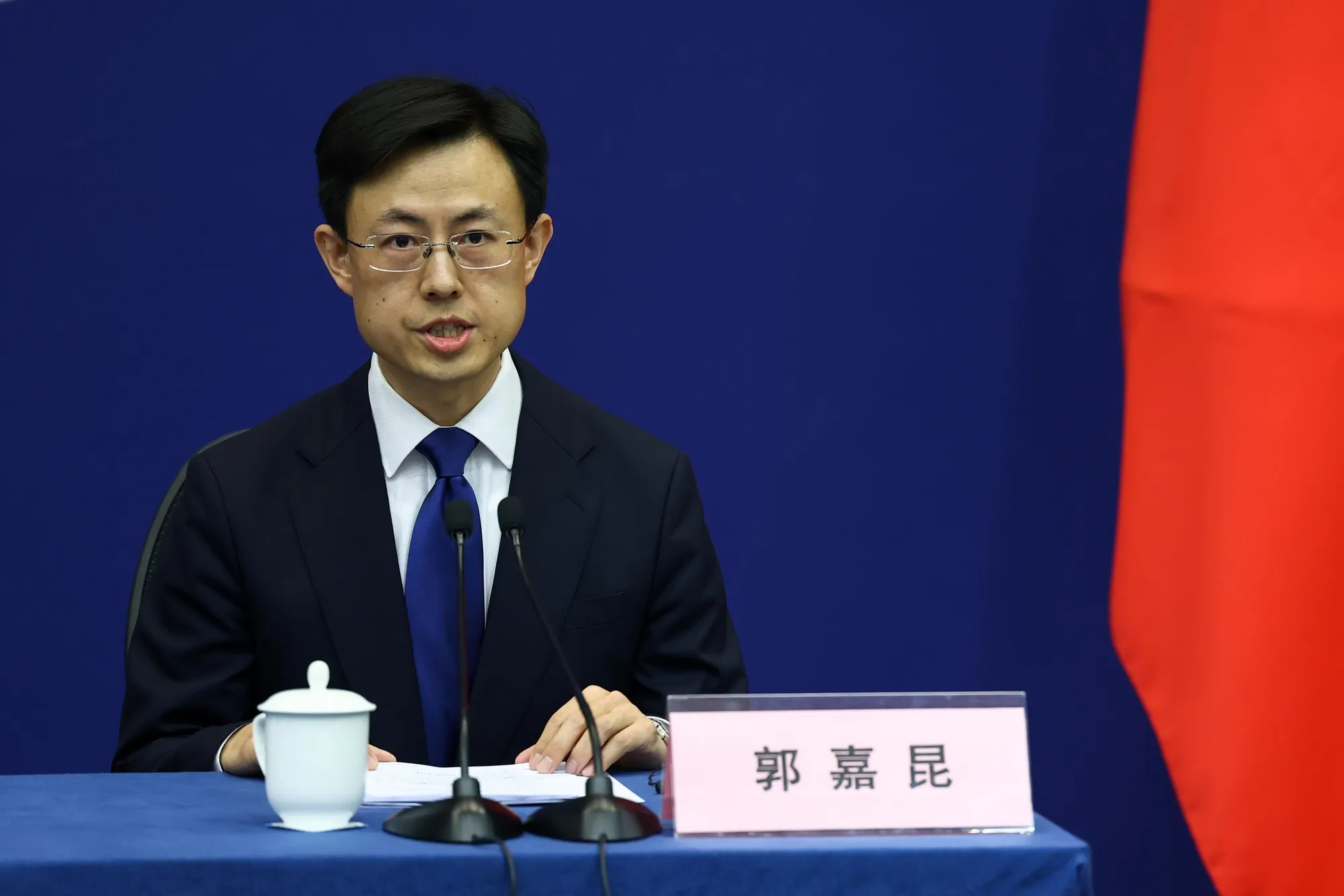 Китай висловив рішучий протест через санкції Британії щодо китайських компаній