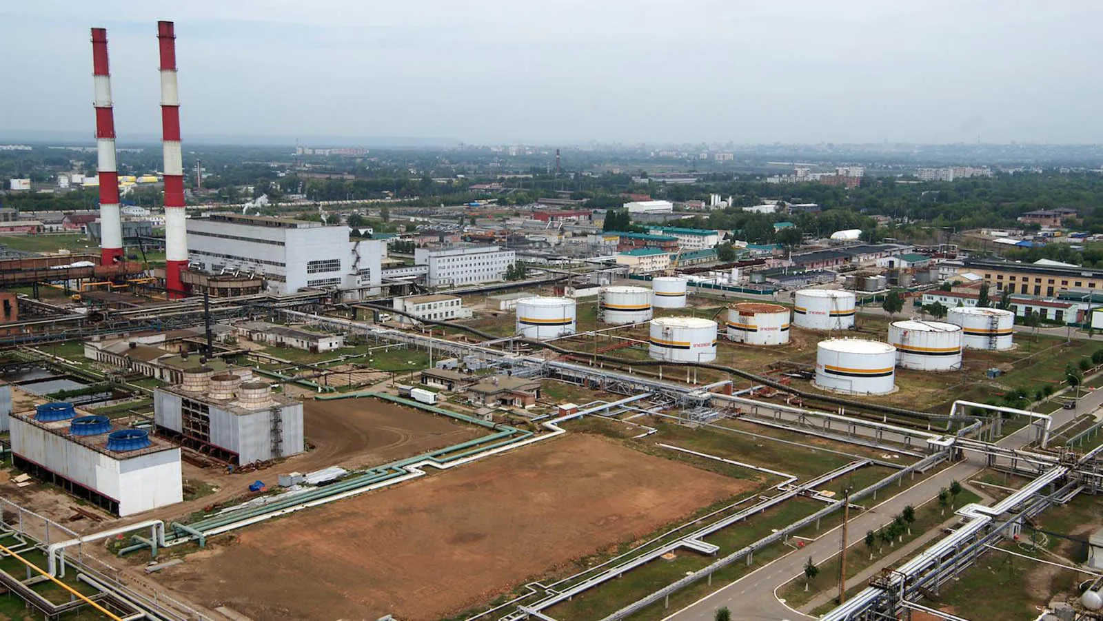 Video: Drones Attacked One of Russia's Largest Oil Refineries