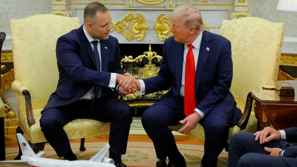 Навроцький заявив про чудові відносини з Трампом