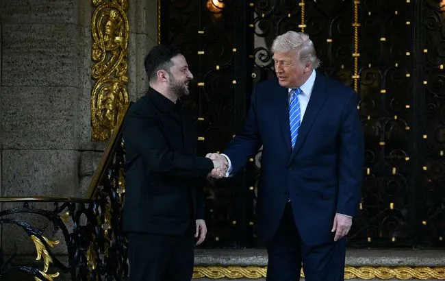 Стартували переговори Зеленського із Трампом: перша заява лідера США