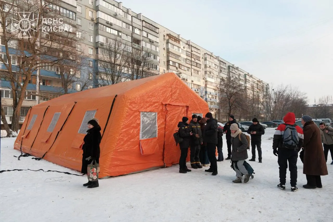 У Києві наразі евакуація не потрібна, містянам допомагають соціальні служби