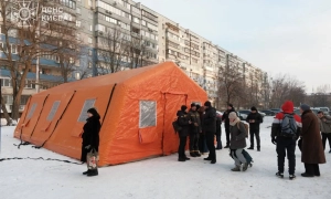 У Голосіївському районі Києва чоловік підірвав гранату