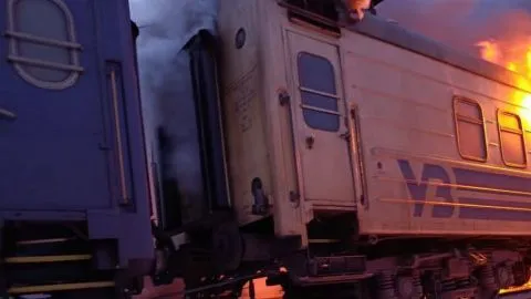 Russians in Shahid deliberately struck a passenger train in the Odesa region; there are fatalities