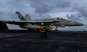 Біля Білого дому спалахнули протести через удари США по Ірану