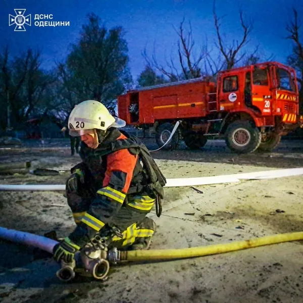 РФ обстріляла цивільну та портову інфраструктуру в Одесі