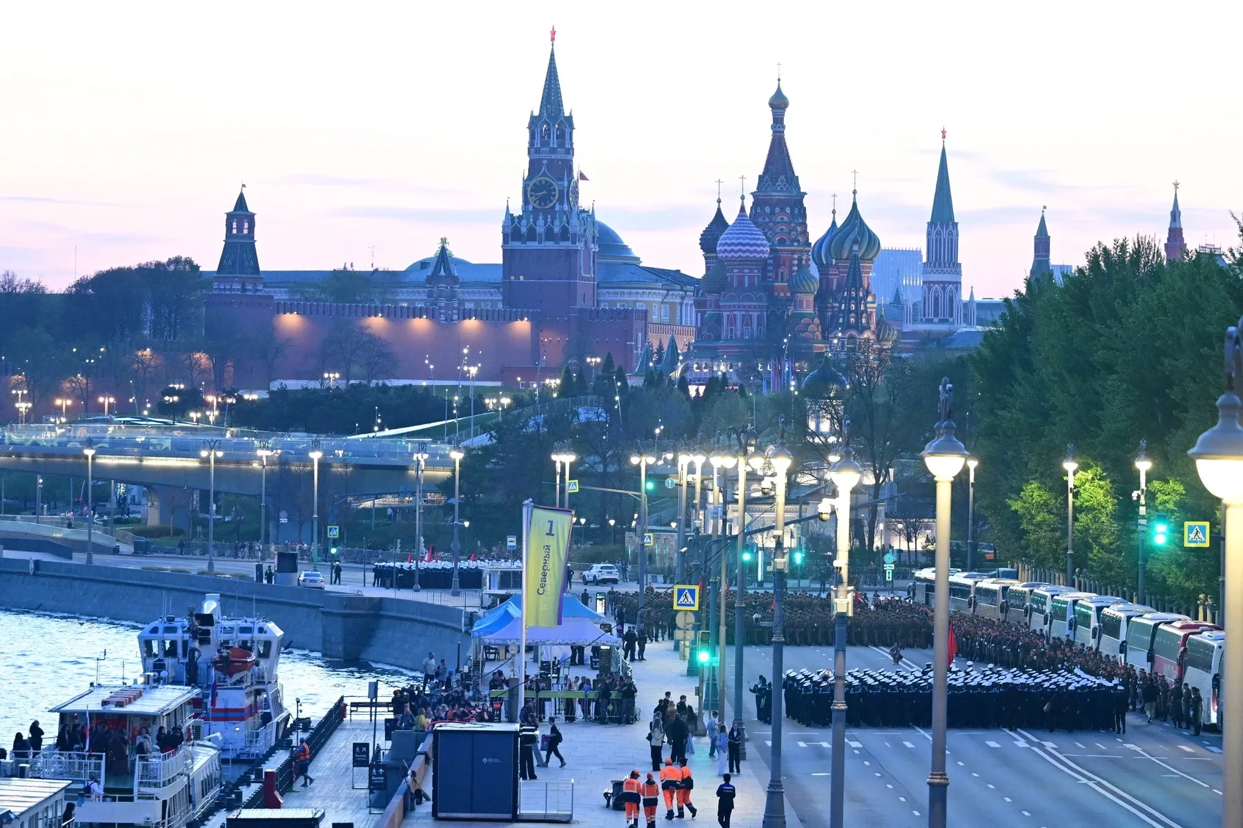 МЗС Естонії: парад у Москві продемонстрував слабкість Кремля