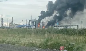 Відео: супутники NASA зафіксували нові пожежі в Азовському морі