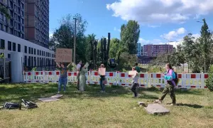 В Киеве создадут музей национального флага