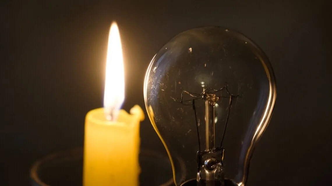 In the occupied part of the Kherson region, electricity is available for only 20–30 minutes