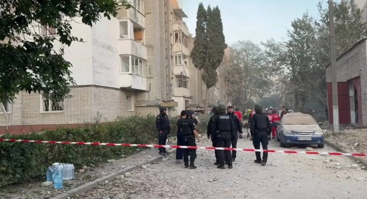 Two people remain missing following a missile strike on Lviv