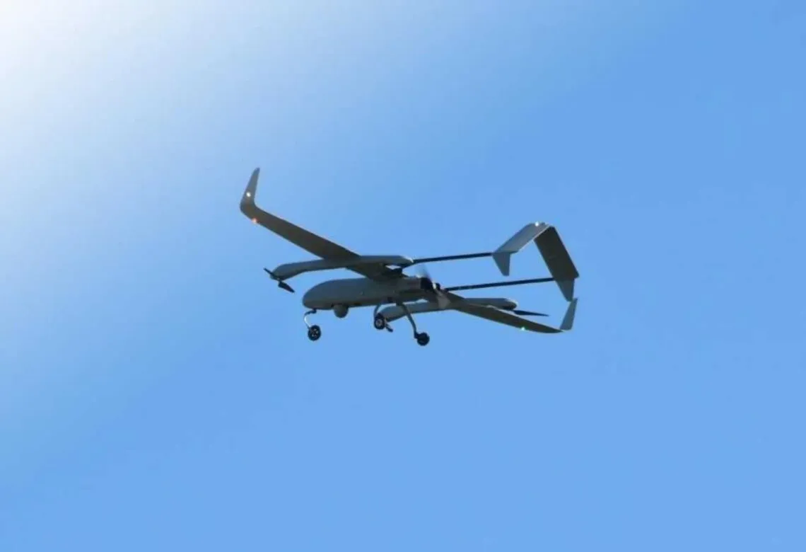Russia reported an attack by hundreds of Ukrainian drones across 17 regions