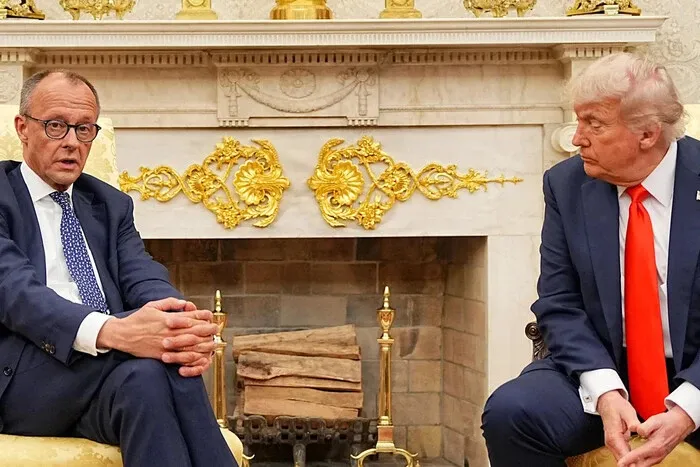 Мерц їде до Вашингтона на переговори з Трампом