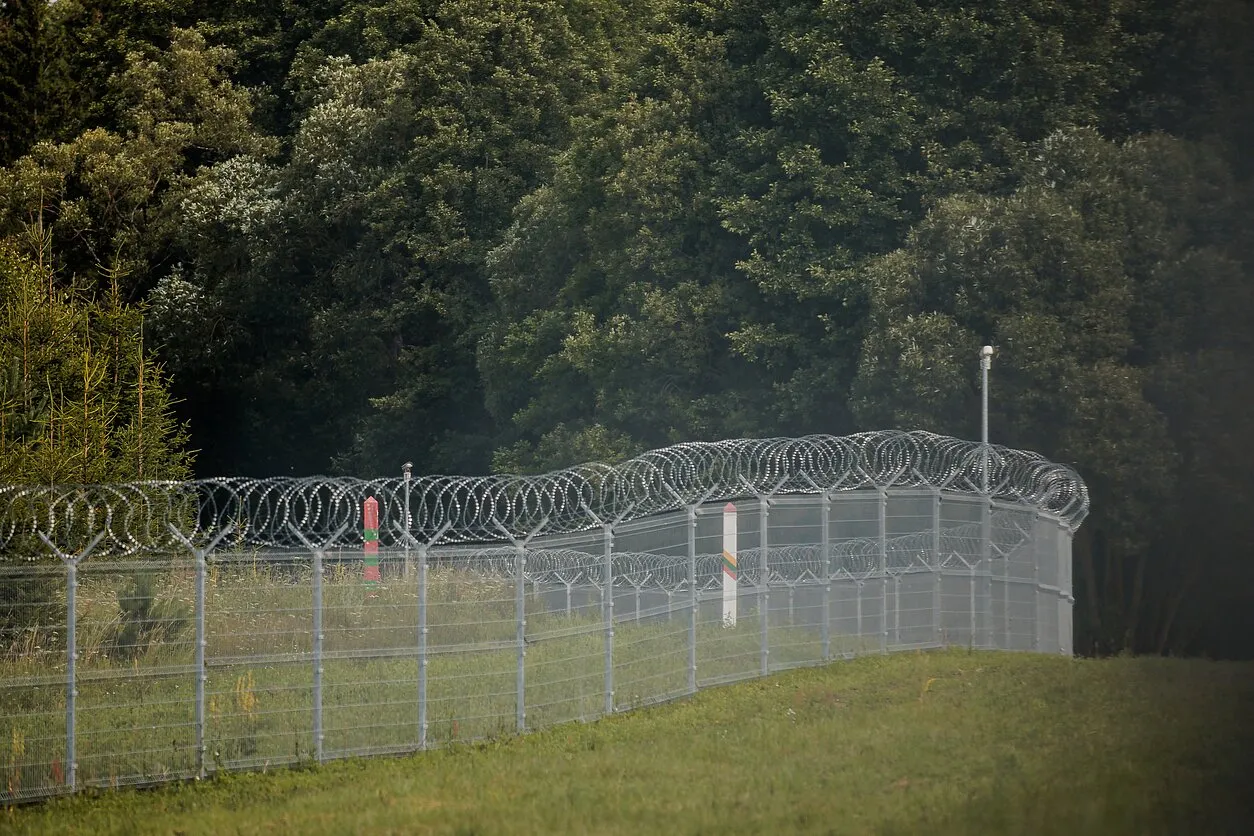 80 мільйонів на безпеку кордону Литви