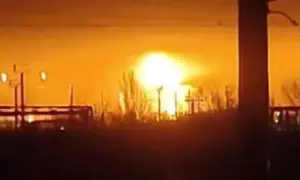 У Воронезькій області Росії розбився військовий вертоліт Мі-8