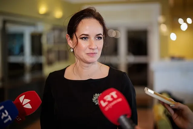 Литва готує звернення до Міжнародного суду ООН через дії Білорусі, — Ругінене