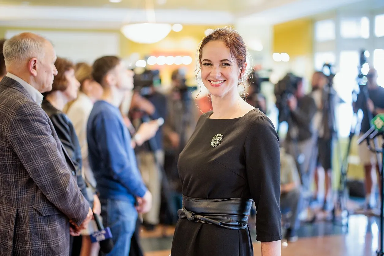 Authorities in Lithuania are investigating the prime minister’s working visit to Italy with her family