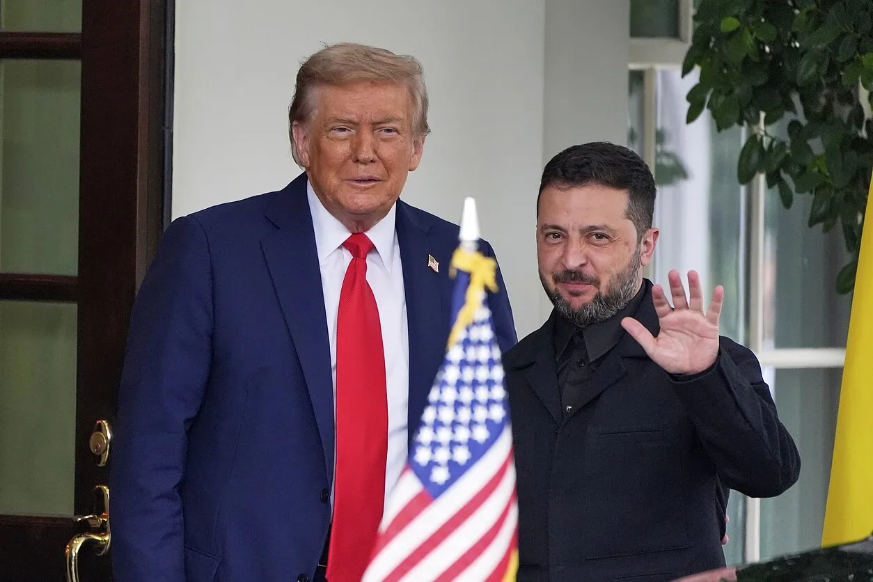 Zelenskyy compared Trump's greeting to the sound of a Patriot missile launch