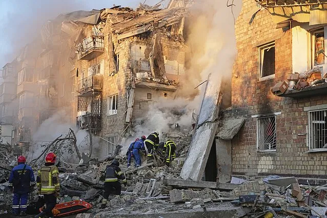 У Києві знову зросла кількість поранених через масований обстріл рф