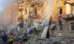 У Києві знову зросла кількість поранених через масований обстріл рф