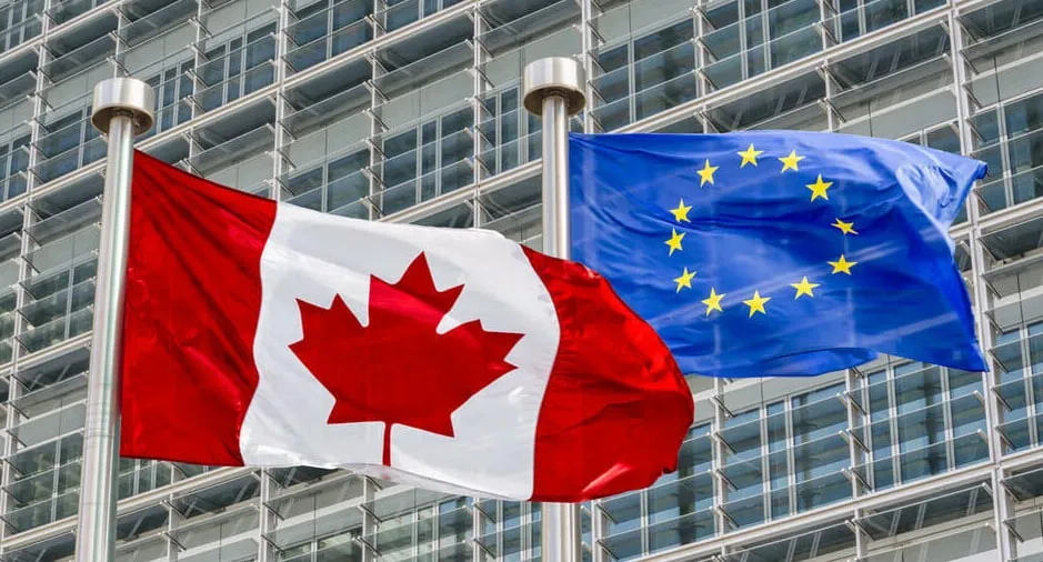 ЄС та Канада домовилися про подальшу підтримку України та санкції проти рф