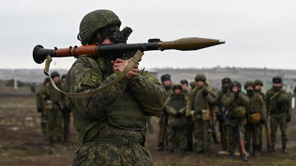 Росія за добу втратила ще 1410 військових
