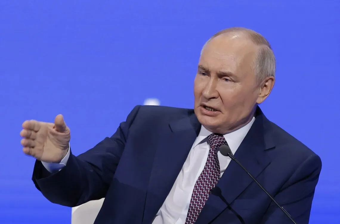 Путін на Сахаліні пригрозив Заходу через торгові судна