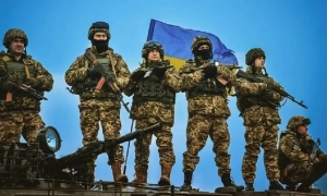 Фото: Російський дрон спричинив масштабну пожежу в будинку культури на Харківщині